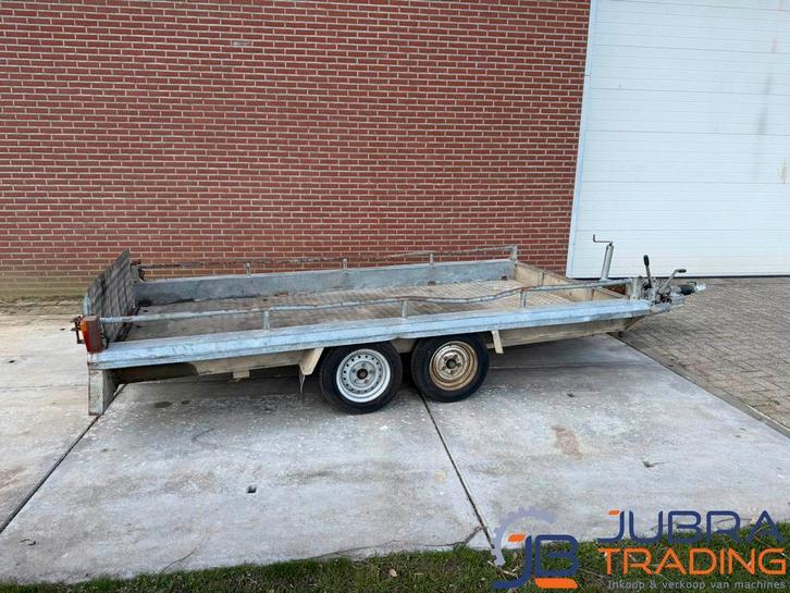 Hapert H2700 Kantelbare Machinetransporter | 1997 | 2T |, Auto diversen, Aanhangers en Bagagewagens, Nieuw, Ophalen