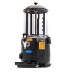 Warme Chocolademelk Dispenser – 10 L – Zwart - Refurbished, Verzenden, Nieuw in verpakking, Overige typen