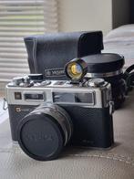 Yashica Elektro GSN met opzet lenzen & nieuwe lightseals, Nieuw