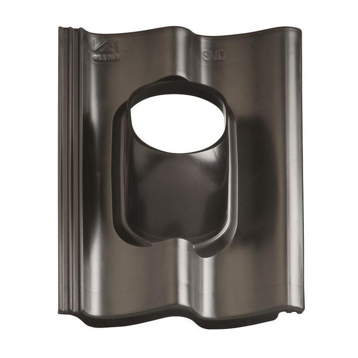 Kunststof dakpan sneldek SND 1-pans, Doe-het-zelf en Bouw, Ventilatie en Afzuiging, Nieuw, Verzenden