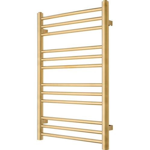 Designradiator PLUS 12-500 Geborsteld Goud 78.5 x 50 cm, Doe-het-zelf en Bouw, Sanitair, Overige typen, Nieuw, Ophalen of Verzenden