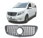 Calandre Pour Mercedes Vito W447 14-19 Carbone, Auto-onderdelen, Carrosserie, Verzenden, Nieuw