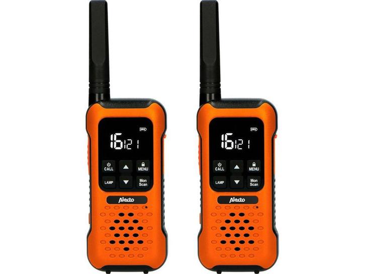 Alecto FR300OE - Walkie Talkie - Bereik tot 10 km -, Huis en Inrichting, Woonaccessoires | Overige, Nieuw, Verzenden