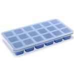 IJsblokjesvorm | BarUp | Siliconen | Blauw | 18 Kubusjes |, Verzenden