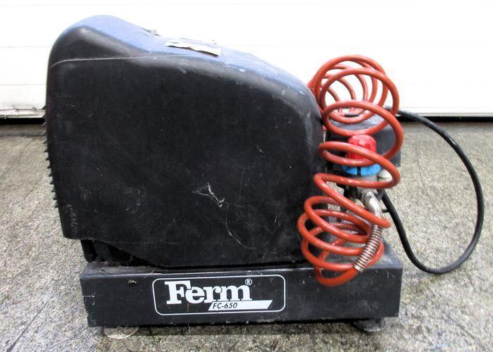 Compressor Ferm FC650, Doe-het-zelf en Bouw, Compressors