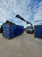 20ft Container|Gebruikt|/Levering Mét Eigen Kraan!|Lier 2500, Articles professionnels, Machines & Construction | Abris de chantier & Conteneurs