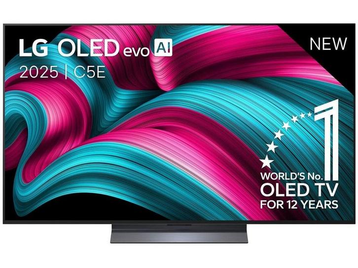 LG OLED55C5E - 55 OLED 4K TV - HDR Dolby Vision - Zwart, Audio, Tv en Foto, Televisies, Zo goed als nieuw, LG, Verzenden