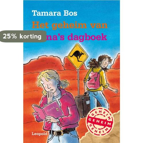 Het geheim van Annas dagboek 9789025842208 Tjalling Bos, Livres, Livres pour enfants | Jeunesse | Moins de 10 ans, Envoi