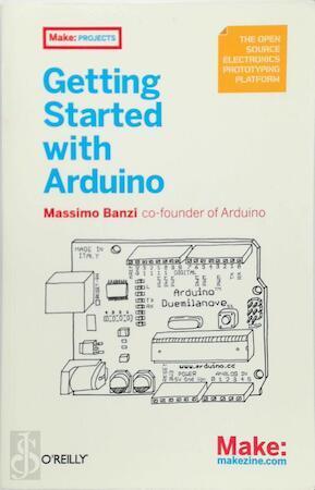 Getting Started with Arduino, Livres, Langue | Anglais, Envoi