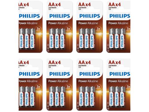 Philips Power Alkaline - AA Batterijen - 16 stuks - Bundel, Huis en Inrichting, Woonaccessoires | Overige, Nieuw, Verzenden