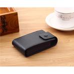 Pasjeshouder PU Leer - Portemonnee Wallet Portefeuille, Handtassen en Accessoires, Portemonnees, Verzenden, Nieuw