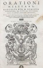 Nannini - Orationi Militari - 1557