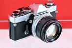 Olympus OM-1 Zuiko auto-s 1,4/50mm Winder 2 Appareil photo, Nieuw