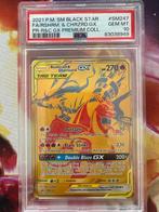 Pokémon - 1 Graded card - Charizard - PSA 10, Nieuw