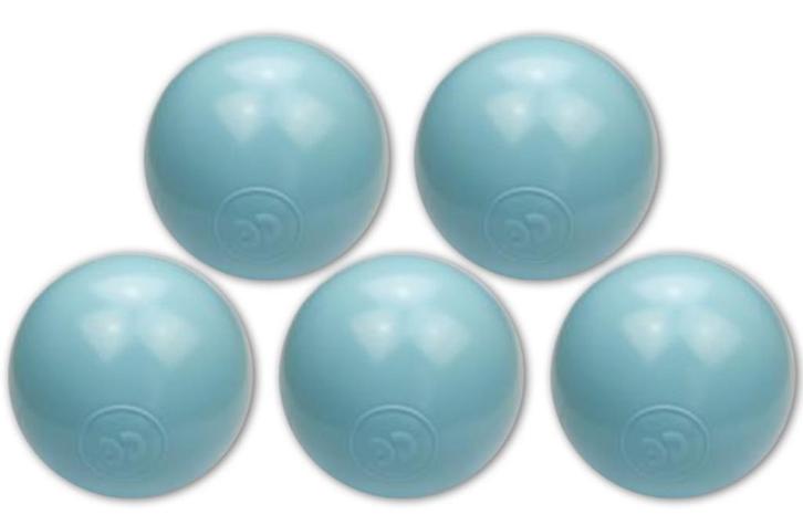Ballenbak ballen licht blauw (70mm) 1000 stuks, Kinderen en Baby's, Speelgoed | Babyspeelgoed, Nieuw, Ophalen of Verzenden