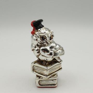 Ottaviani - Gufo rivestito in Argento 925 - Figuur - .925
