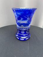 Vase - Cristal - Grand Vase Cristal Chasse
