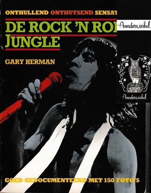 De rock n roll jungle 9789032802004, Boeken, Muziek, Gelezen, Verzenden