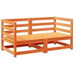 Massief Houten Loungeset | 35% Korting | Tweede Kansje, 2 zitplaatsen, Verzenden, Nieuw, Loungeset