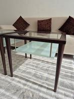 Calligaris - Calligaris - Bijzettafel (2) - Hout, Glas