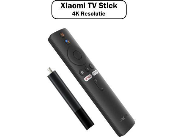 Veiling - TV Player Xiaomi TV Stick 4K 4K Ultra HD, Computers en Software, Android Tablets