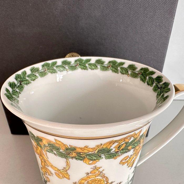 Rosenthal - Versace - Bekerglas - Beker met oor, 9 cm A, Antiek en Kunst, Antiek | Glaswerk en Kristal