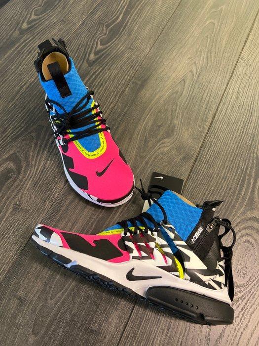 Nike - Air Presto Mid x Acronym Racer Pink 8US - Sneakers -, Vêtements | Hommes, Chaussures