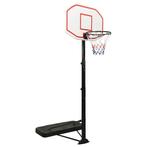 vidaXL Basketbalstandaard 258-363 cm polyetheen wit, Sport en Fitness, Basketbal, Verzenden, Nieuw