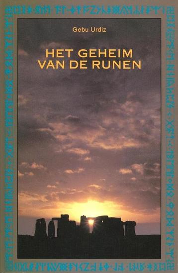Het geheim van de runen 9789063782184 G. Urdiz, Verzenden, G. Urdiz