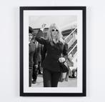 Brigitte Bardot arriving at Heathrow Airport.1966 - Fine Art, Nieuw