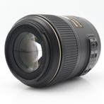 Nikon AF-S 105mm F/2.8G ED VR Micro | Tweedehands, Verzenden, Zo goed als nieuw