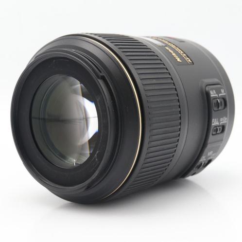 Nikon AF-S 105mm F/2.8G ED VR Micro | Tweedehands, Audio, Tv en Foto, Foto | Lenzen en Objectieven, Zo goed als nieuw, Verzenden
