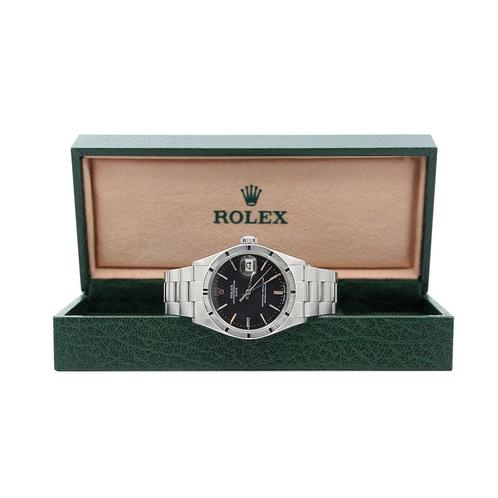 Rolex Oyster Perpetual Date 34 1501 uit 1970, Handtassen en Accessoires, Horloges | Antiek, Verzenden
