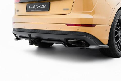 Central Rear Splitter (with vertical bars) voor Audi Q8 Mk1, Auto diversen, Tuning en Styling, Ophalen of Verzenden