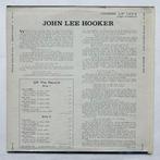 John Lee Hooker - Plays & Sings The Blues (1st mono