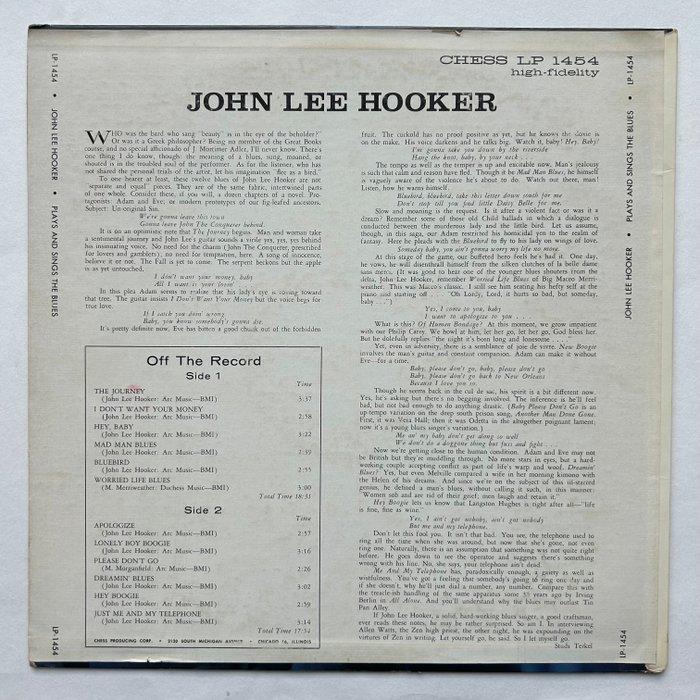 John Lee Hooker - Plays & Sings The Blues (1st mono, CD & DVD, Vinyles Singles