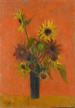 Lyne Seybel (1919-2009) - Les tournesols