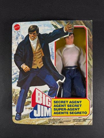 Mattel - Figurine articulée Big Jim – Secret Agent - cod.