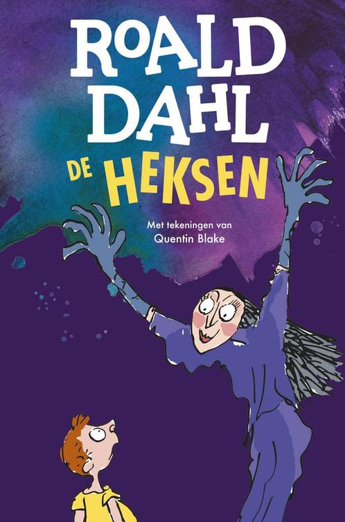 De heksen (9789026167317, Roald Dahl) (Roald Dahl), Antiek en Kunst, Antiek | Boeken en Manuscripten, Verzenden
