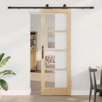 vidaXL Schuifdeur met Bevestigingsset ORKDAL73,5x211 cm, Doe-het-zelf en Bouw, Deuren en Vliegenramen, Verzenden, Nieuw