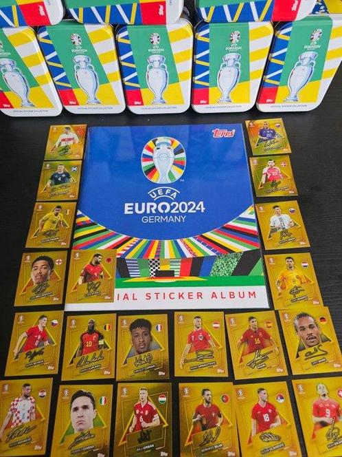 2023/24 Topps UEFA Euro 2024 Erling Haaland, Jude, Verzamelen, Stickers