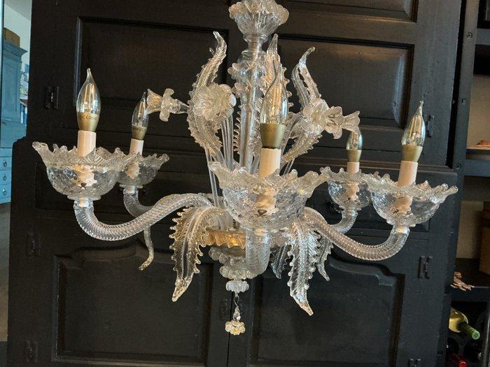 Kroonluchter - Glas, Antiek en Kunst, Antiek | Verlichting