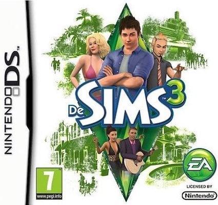 De Sims 3 (DS Games), Games en Spelcomputers, Games | Nintendo DS, Zo goed als nieuw, Ophalen of Verzenden