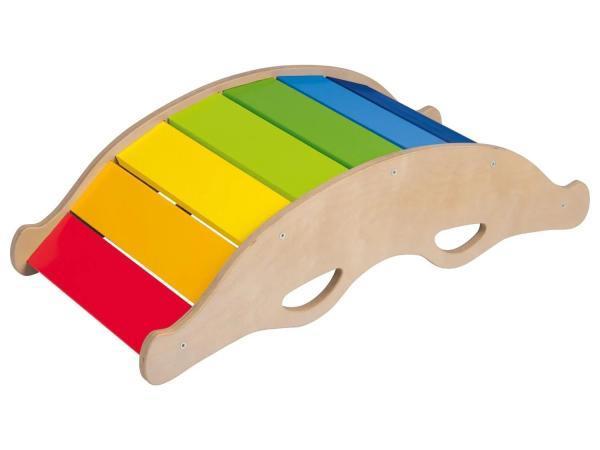 Veiling - Playtive Premium Balance Rocker in massief berkenm, Enfants & Bébés, Jouets | Jouets en bois