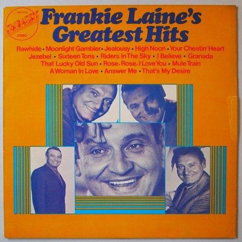 Frankie Laine - Greatest Hits - LP, Cd's en Dvd's, Vinyl | Pop, Gebruikt, 12 inch