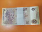 Congo, République Démocratique (Kinshasa). - 100 x 50 Francs, Postzegels en Munten