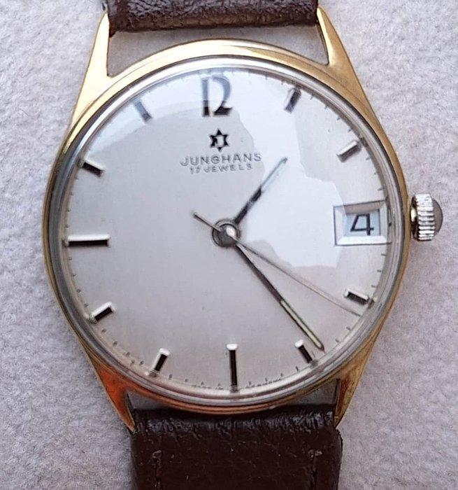 Junghans - 17 jewels - Sans Prix de Réserve - Homme -, Handtassen en Accessoires, Horloges | Heren