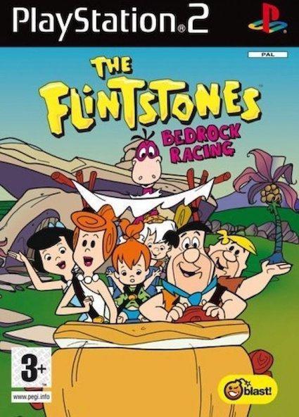 The Flintstones Bedrock Racing (PS2 Games), Consoles de jeu & Jeux vidéo, Jeux | Sony PlayStation 2, Enlèvement ou Envoi