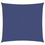 Groot Zonnescherm Blauw | Retour Deal | Waterdicht, Tuin en Terras, Verzenden, Nieuw