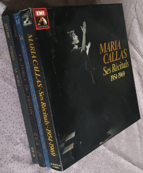 Maria Callas (Quatre box set Very good condition, like new), CD & DVD, Vinyles Singles